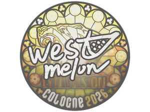 Sticker | westmelon | Cologne 2026