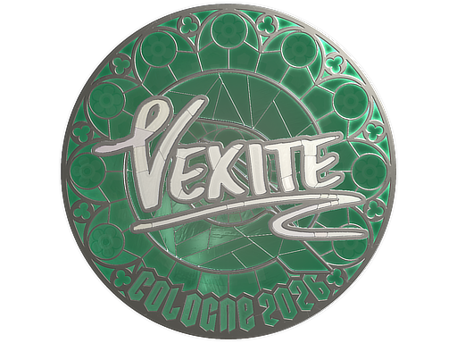 Sticker | vexite (Foil) | Cologne 2026