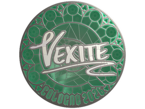 Sticker | vexite (Foil) | Cologne 2026