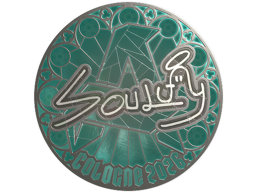 Sticker | soulfly (Foil) | Cologne 2026