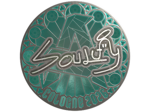 Sticker | soulfly (Foil) | Cologne 2026