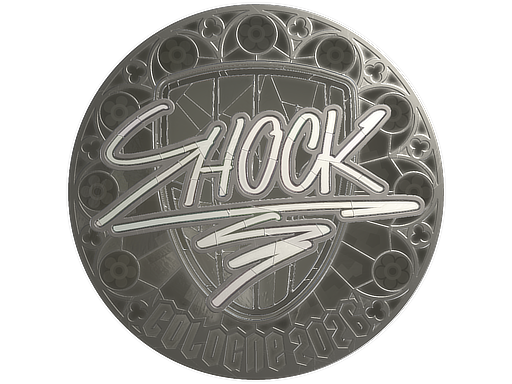 Sticker | SHOCK (Foil) | Cologne 2026
