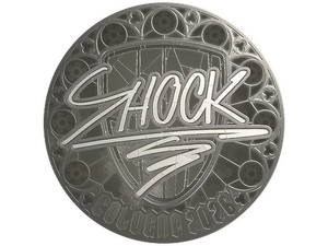 Sticker | SHOCK (Foil) | Cologne 2026