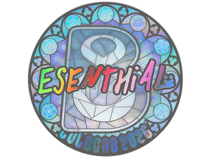 Sticker | esenthial (Holo) | Cologne 2026