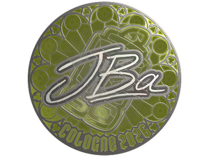 Sticker | JBa (Foil) | Cologne 2026