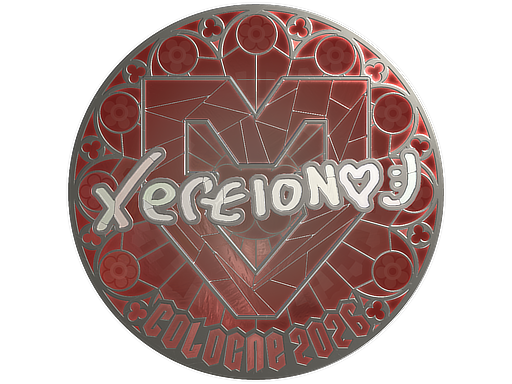 Sticker | xertioN (Foil) | Cologne 2026