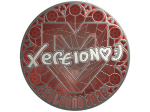 Sticker | xertioN (Foil) | Cologne 2026