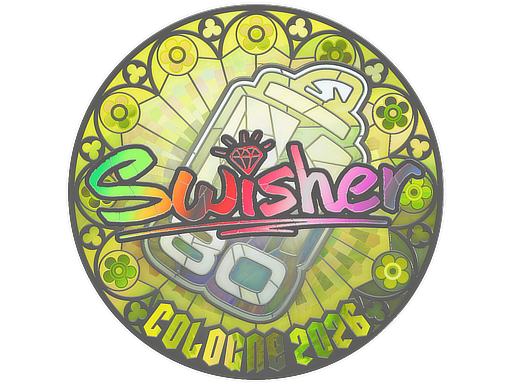 Sticker | Swisher (Holo) | Cologne 2026