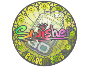 Sticker | Swisher (Holo) | Cologne 2026