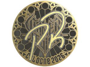 Sticker | PR (Gold) | Cologne 2026