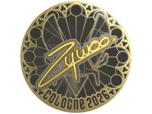 Sticker | ZywOo (Gold) | Cologne 2026