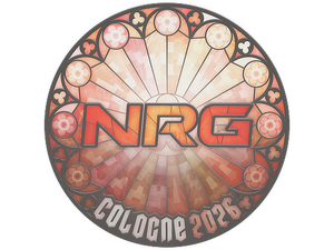 Sticker | NRG | Cologne 2026