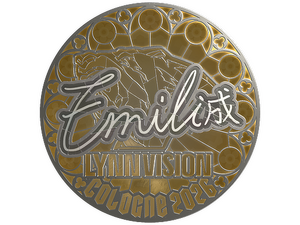Sticker | EmiliaQAQ (Foil) | Cologne 2026