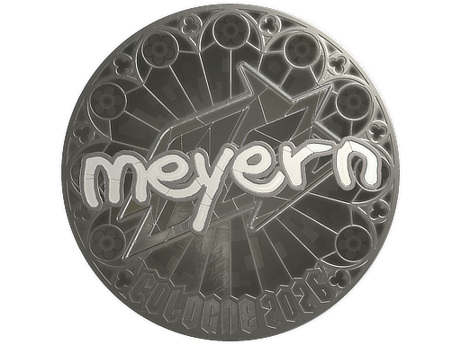 Sticker | meyern (Foil) | Cologne 2026