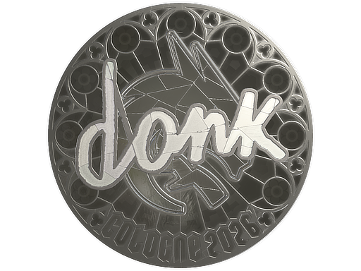 Sticker | donk (Foil) | Cologne 2026