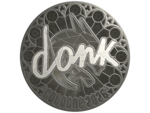 Sticker | donk (Foil) | Cologne 2026
