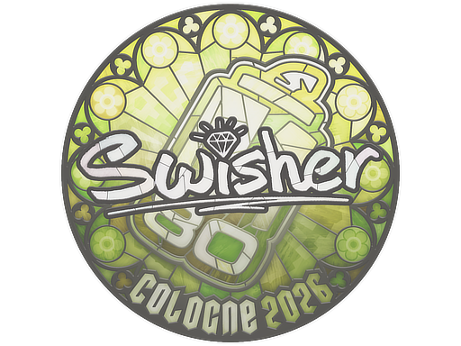 Sticker | Swisher | Cologne 2026