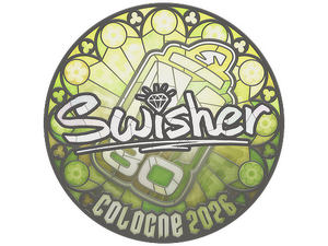 Sticker | Swisher | Cologne 2026