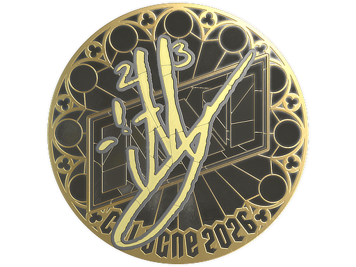 Sticker | iM (Gold) | Cologne 2026