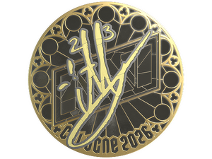 Sticker | iM (Gold) | Cologne 2026