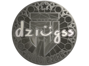 Sticker | dziugss (Foil) | Cologne 2026