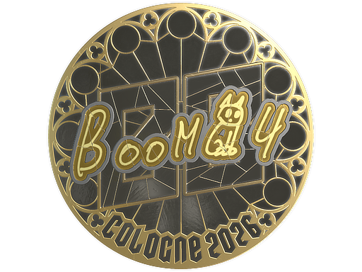 Sticker | Boombl4 (Gold) | Cologne 2026