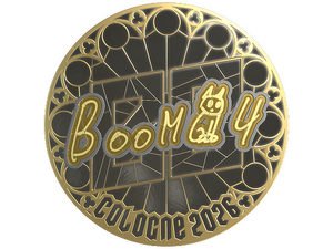 Sticker | Boombl4 (Gold) | Cologne 2026