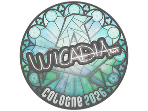 Sticker | Wicadia | Cologne 2026