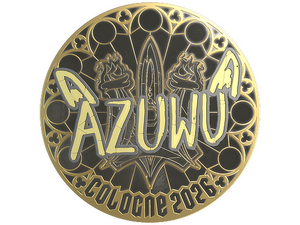 Sticker | AZUWU (Gold) | Cologne 2026