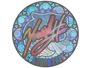 Sticker | yuurih (Holo) | Cologne 2026