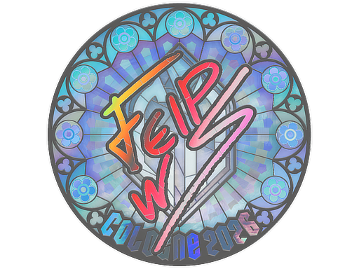 Sticker | felps (Holo) | Cologne 2026