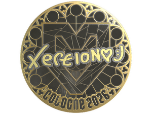 Sticker | xertioN (Gold) | Cologne 2026