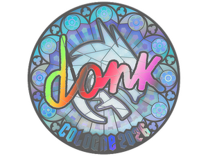 Sticker | donk (Holo) | Cologne 2026