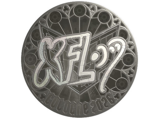Sticker | xfl0ud (Foil) | Cologne 2026