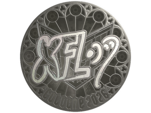 Sticker | xfl0ud (Foil) | Cologne 2026