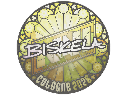 Sticker | Aleksib | Cologne 2026