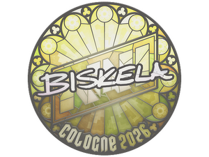 Sticker | Aleksib | Cologne 2026