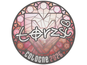 Sticker | torzsi | Cologne 2026