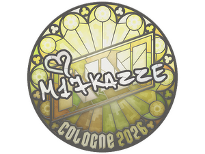 Sticker | makazze | Cologne 2026