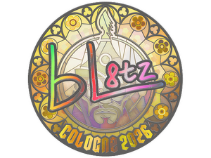 Sticker | bLitz (Holo) | Cologne 2026
