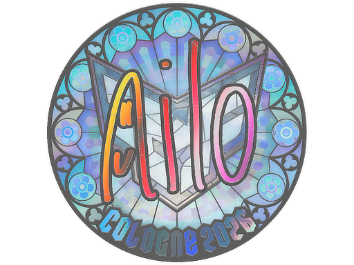 Sticker | nilo (Holo) | Cologne 2026