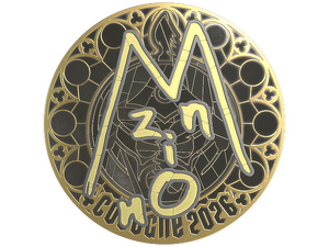 Sticker | mzinho (Gold) | Cologne 2026