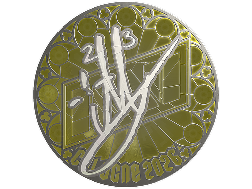 Sticker | iM (Foil) | Cologne 2026