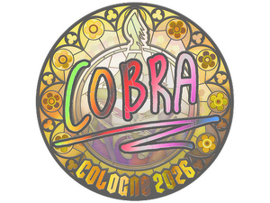 Sticker | cobra (Holo) | Cologne 2026
