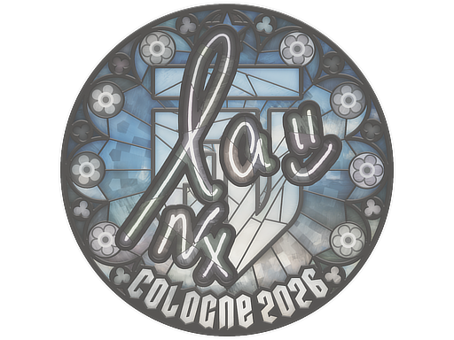 Sticker | lauNX | Cologne 2026