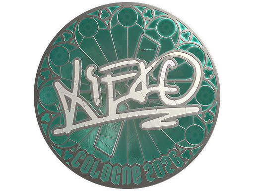 Sticker | xiELO (Foil) | Cologne 2026