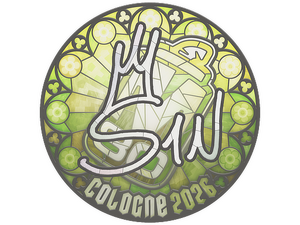 Sticker | s1n | Cologne 2026