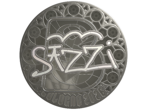 Sticker | s1zzi (Foil) | Cologne 2026