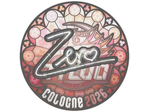 Sticker | Zero | Cologne 2026
