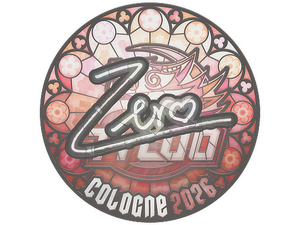 Sticker | Zero  | Cologne 2026